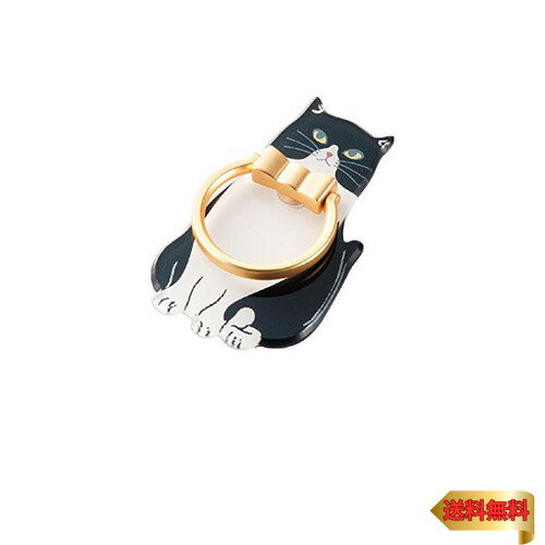 エレコム スマートフォン用ストラップ フィンガーリング アニマル