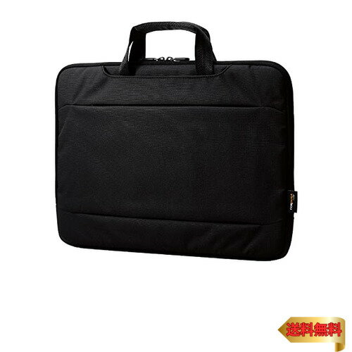 エレコム パソコンケース リサイクル素材 取っ手付き 手提げ 撥水 防汚 CORDURA 14.0インチ 【MacBook Air MacBoo