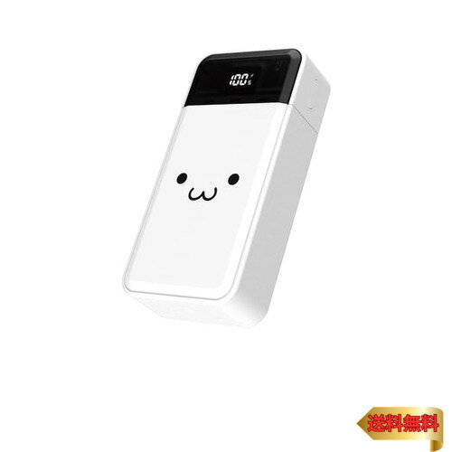 쥳 ХХåƥ꡼ 30W 10000mAh ɽ USB PDб 3ݡ Type-C2 USB-A1 ֥° 