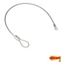 エレコム セキュリティワイヤー ワイヤーのみ (0.5m/径4.6mm) ESL-W0546|詳細画像