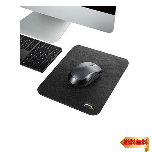 エレコム マウスパッド COUDURA【高耐久×高強度】ブラック MP-CD01BK