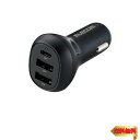 エレコム シガーソケット 急速充電 USB PD対応 最大36W 3ポート (USB-C×1 + USB-A×2) 12V/24V入力対応 LE|詳細画像