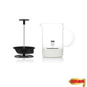 BODUM ボダム ミルクフォーマー ミルク泡立て器 LATTEO ラテオ ミルクフローサー 250ml ブラック コーヒー カプチーノ カフェ