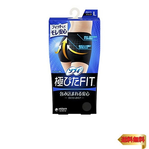 ソフィ セイフティフィット L ブラック(unicharm Sofy)