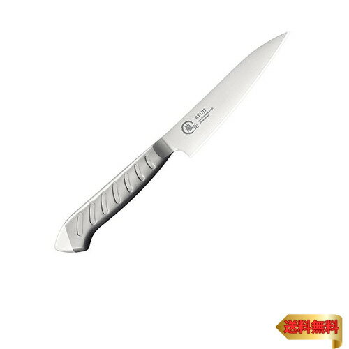 下村工業 日本製 [ 龍治 ステンカラー ] ペティナイフ 150mm ホワイト モリブデン・バナジウム鋼 食洗器対応 HACCP対応 RYS-