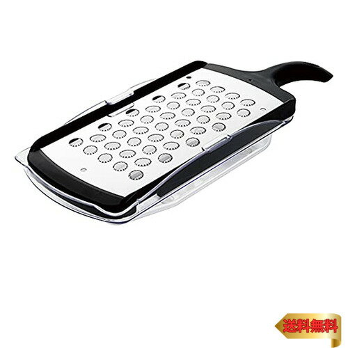 下村工業 日本製 プログレード スピードおろし器 容器付き おろし金 大根おろし PG-614 新潟 燕三条製 ブラック