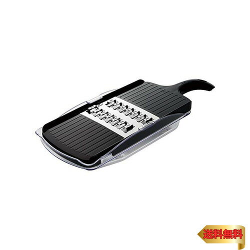 下村工業(Shimomura Kougyou) 日本製 プログレード スピード太千切り器 容器付き PG-613 新潟 燕三条製 ブラック(3)