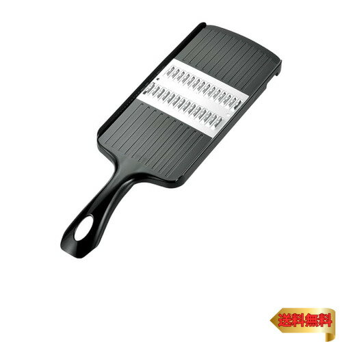 千切り器ブラック/千切り2mm/PG-618・Style:千切り器PatternName:新タイプ(快速)・パッケージ個数:1・商品サイズ:幅290×奥行90×高30mm・商品重量:約86g・材質:刃部/ステンレス鋼、樹脂部:ABS樹脂・生...