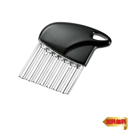 下村工業(Shimomura Kougyou) 日本製 キッチンバー なみなみカッター フライドポテト KIB-634 新潟 燕三条製