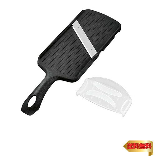 下村工業 日本製 プログレード 野菜スライサー左利き用 食洗器 対応 PG-641 シルバー/ブラック