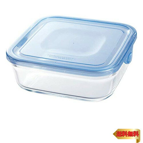 iwaki(イワキ) NEWパック&レンジ(アクアブルー)角型 KBT3247BLN