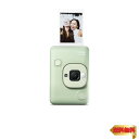 富士フイルム(FUJIFILM) チェキ インスタントカメラ/スマホプリンター instax mini LiPlay グリーン INS LIPL