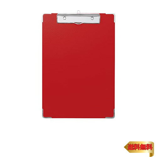 セキセイ(Sekisei) カラー用箋挟 A4-E レッド Y-56C