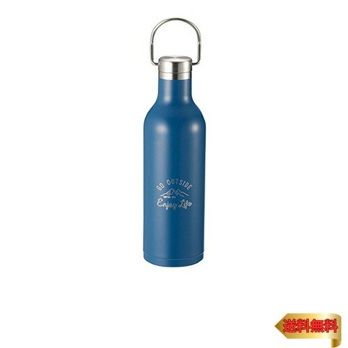 CAPTAIN STAG キャプテンスタッグ モンテ ハンガーボトル480 ブルー UE-3425