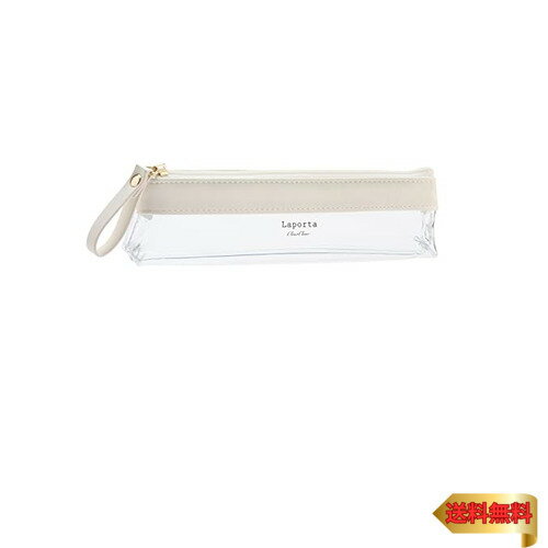 セキセイ(Sekisei) ペンケース LA-6331 ホワイト