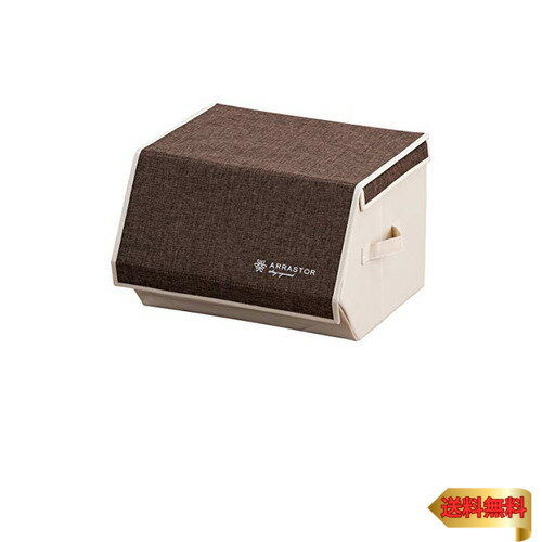 武田コーポレーション/スタッキングボックス/【スタッキングボックス】ブラウン(A6-ST38BR)