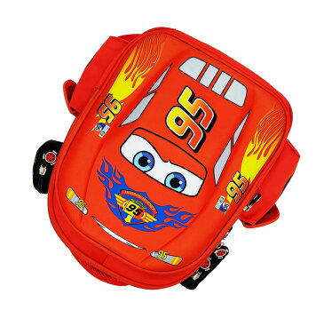 子供 キッズ リュックサック バッグ リュック ボーイズ スポーツカー 並行輸入品 【キャラクター グッズ 男の子】