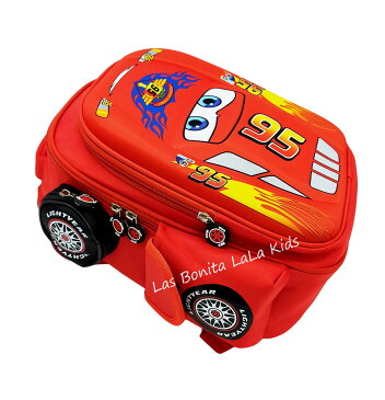 子供 キッズ リュックサック バッグ リュック ボーイズ スポーツカー 並行輸入品 【キャラクター グッズ 男の子】
