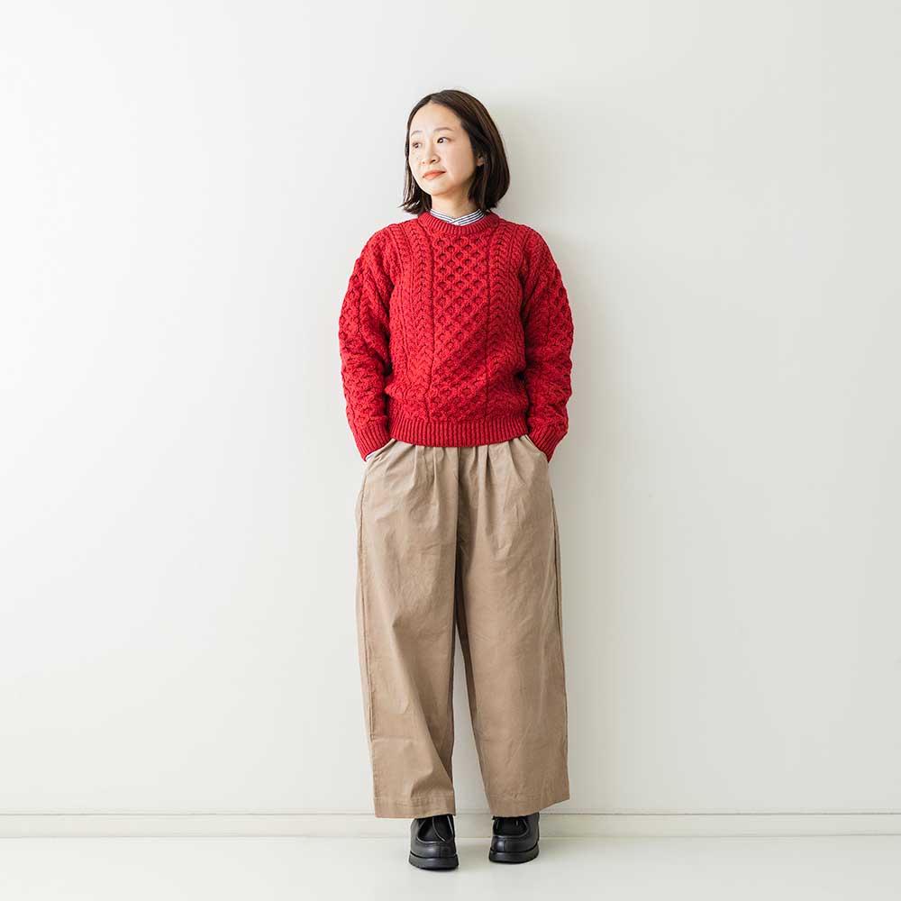 aran Woolen Mills　アランニット