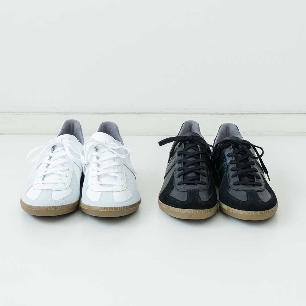 Rakuten - GERMAN TRAINER　レザースニーカー