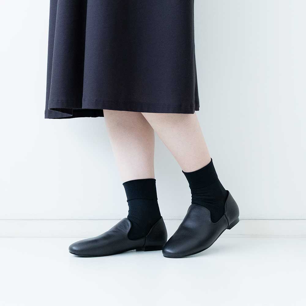 Rakuten - REMME　レザースリッポン