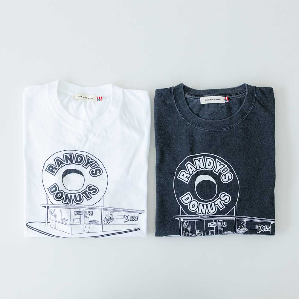 GOOD ROCK SPEED　Randy's Donuts pt TEE
