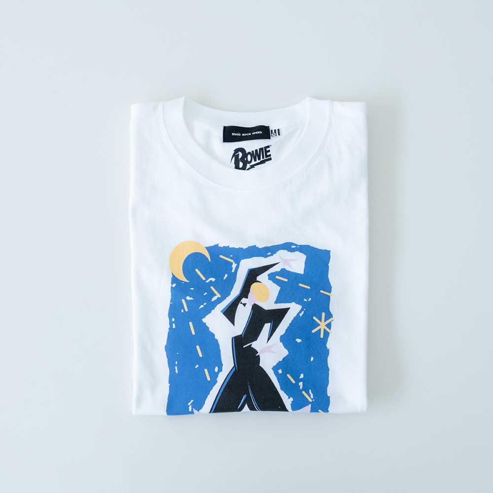 Rakuten - GOOD ROCK SPEED　David Bowie pt TEE