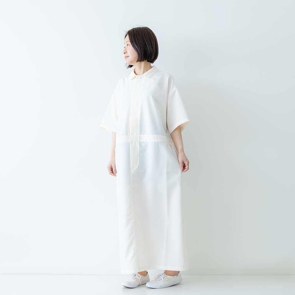 Rakuten - mizuiro ind　ペインターライクワンピース