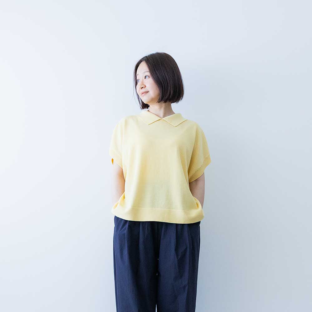 Rakuten - nicholson&nicholson　ポロニット LILLY