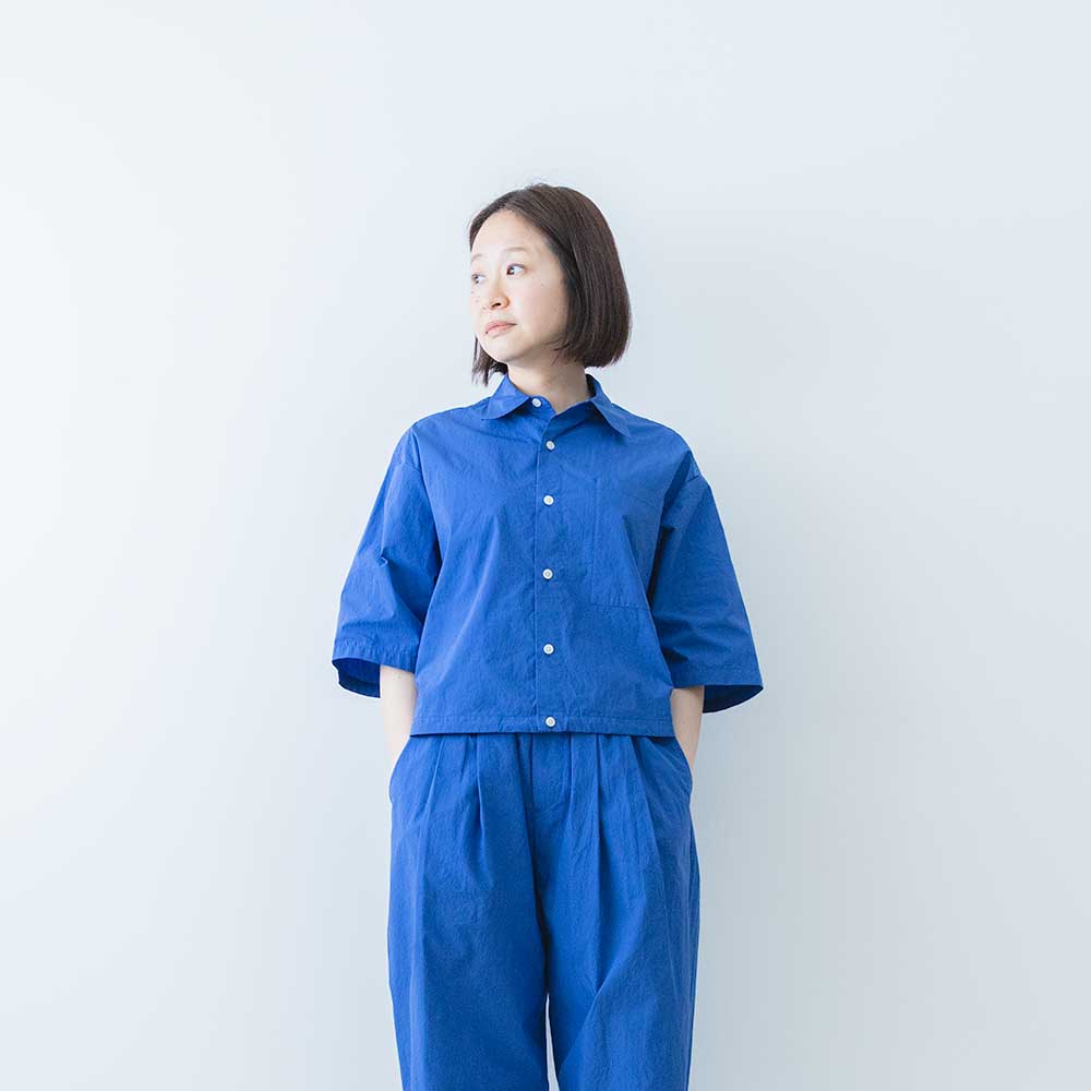 Rakuten - nicholson&nicholson　レギュラーカラーシャツ LINDA-W