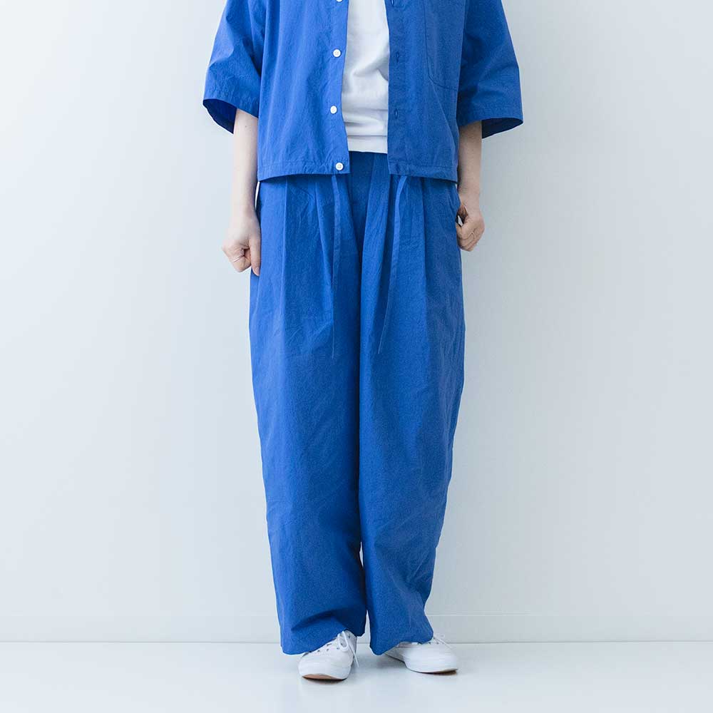 Rakuten - nicholson&nicholson　2タックワイドパンツ HAKU-W