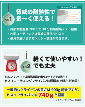 【1万円以上で777円OFFクーポン配布※5/7 12:59まで】ヒスイウォックパン28cm（焦げない 焦げ付かない IH対応 ガス軽い 軽量 セラミック コーティング お手入れ楽 簡単 遠赤外線 油 少なく）