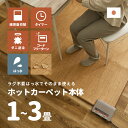【日本製】ホットカーペット本体 木目調タイプ【1畳 1.5畳 2畳 3畳】(あったか 電気カーペット 電気マット ホットマット あったかラグマット 暖房 暖かい 温かい 省エネ 季節家電 秋冬用)