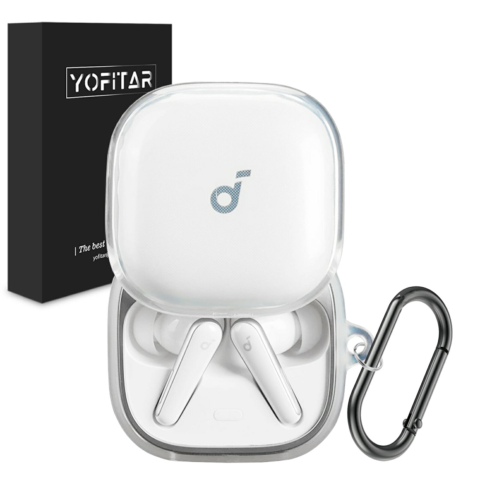 楽天市場】anker soundcore liberty（カラー透明）の通販