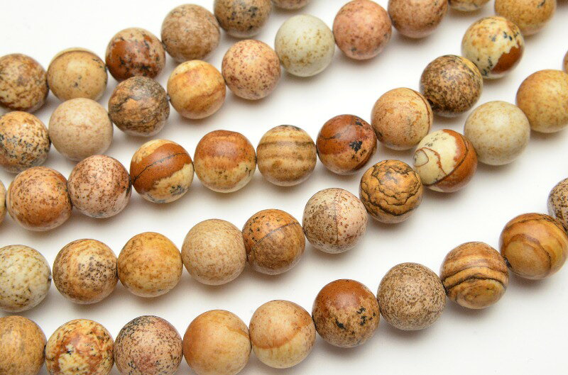 【連売り】◆ペトリファイドウッド（珪化木）◆12mm◆ 1連（約38cm）天然石 パワーストーン ビーズ パーツ _R1763-12