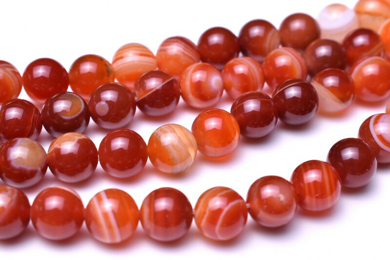 AA レッドサードオニキス　8mm　1連（約38cm） アクセサリー _R5862-8