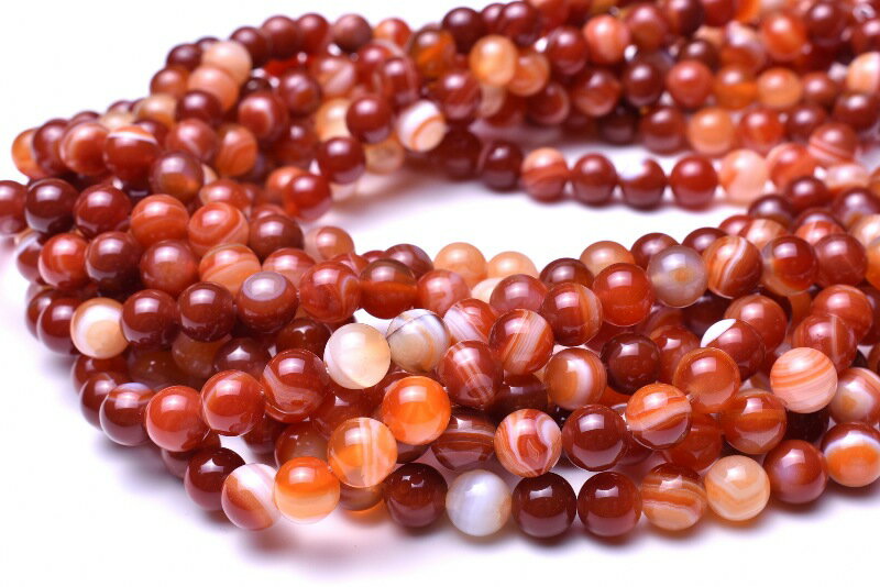 AA レッドサードオニキス　8mm　1連（約38cm） アクセサリー _R5862-8