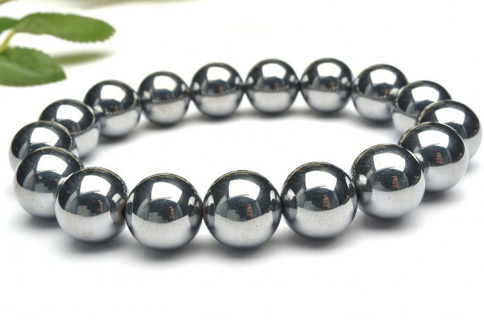 【20％OFF!】テラヘルツ鉱石 ラウンド　8.5mm　 天然石 パワーストーン ブレスレット アクセサリー _B110-85