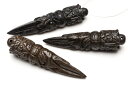 鉄隕石 48-51x11-13mm プルパ(密教宝剣)独鈷剣 アクセサリー _PR3218-3