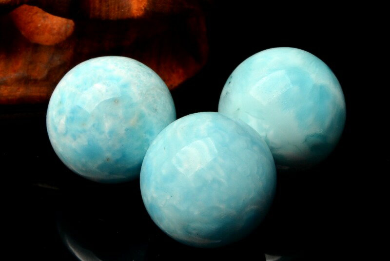ブルーアラゴナイト 25-26mm　丸玉(台座なし) アクセサリー _CRG20-3 【宅急便のみ】