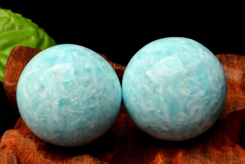 ブルーアラゴナイト 25-26mm　丸玉(台座なし) アクセサリー _CRG20-3 【宅急便のみ】