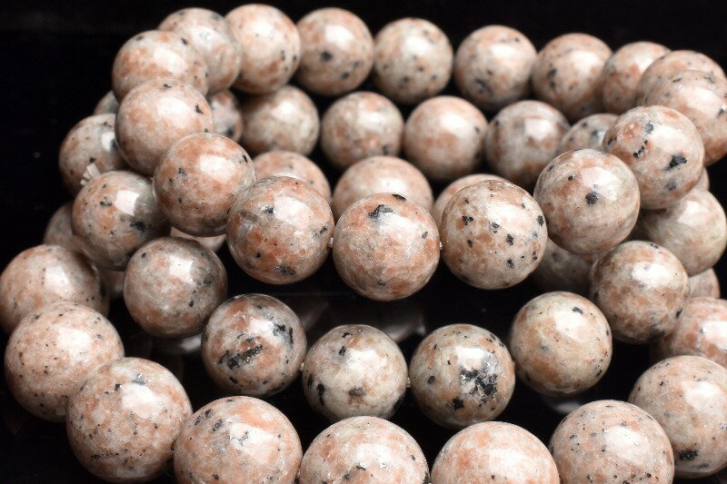 最新鉱物！ ユーパーライト　13.5mm　 天然石 パワーストーン ブレスレット アクセサリー _BG2450-135