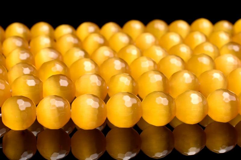 材質キャッツアイ 9mm　産地：中国サイズ約9mm重さ約42g特徴・意味キャッツアイは、日本名で猫眼石と言われ強い光を当てると絹の光沢を思わせるような白い一本の光条がくっきり浮き上がり、まさに猫の眼を思わせる華やかでその妖しい美しさに魅了さ...