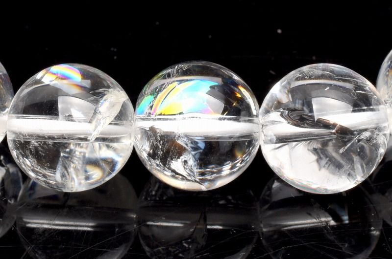 【ポイント20倍】 3A級 インカローズ 粒売り φ17mm 天然石 パワーストーン ハンドメイド アクセサリー用に 【送料無料】 material