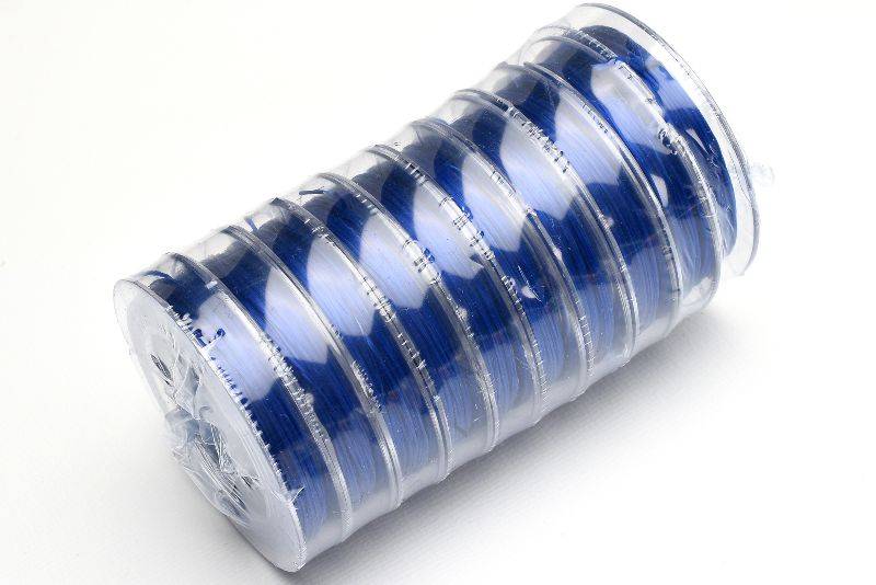 【10個セット】オペロンゴム 10M巻 ブルー　 アクセサリー _S13-3 【宅急便のみ】