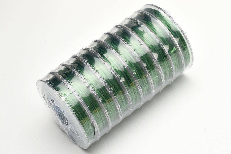 【10個セット】オペロンゴム 10M巻 ライトグリーン　 アクセサリー _S13-9 【宅急便のみ】