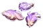 【20％OFF!】アメトリン　27-33x16-18mm　金魚彫刻(トップ穴) ビーズ 1個売り アクセサリー _PRG1362-3