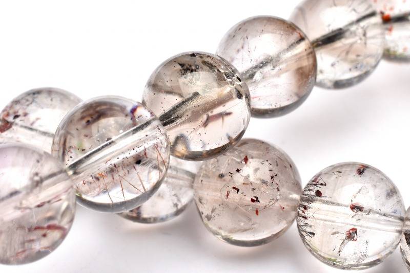 【1点物】AAA レピドクロサイトインクォーツ　9mm 天然石 パワーストーン ブレスレット アクセサリー _K9293 高品質アイテム