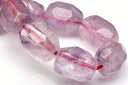 【1点物】華やか◇希少形状 スーパーセブン 11-13x9-10mm 原石 ラフカット ブレスレット アクセサリー _U2190(3)