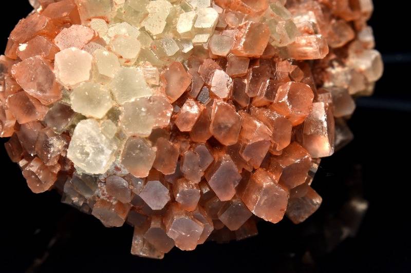 【1点物】モロッコ産 アラゴナイト(霰石)　61x45x34mm　クラスター 原石 _CG5325【宅急便のみ】